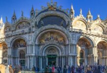 The Great Copper Works Near the Town